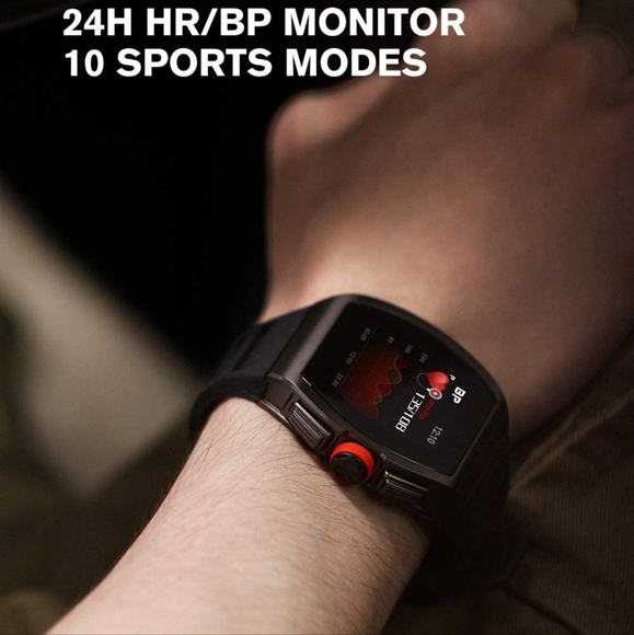 Smart watch for Andriod Phones, with heart rate, blood pressure, IP68 Waterproof - Picture 8 of 9